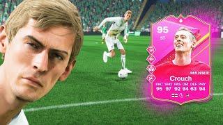 95 FUTTIES HERO PETER CROUCH SBC PLAYER REVIEW | EA FC 24 ULTIMATE TEAM