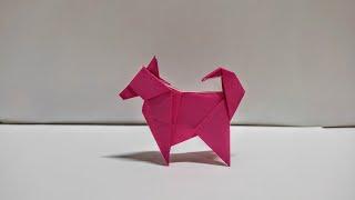 Origami Dog Easy Step By Step