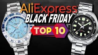 Top 10 Aliexpress Watches For The Black Friday Sale!