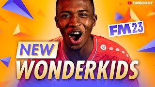 The NEW Wonderkids From The Winter Update | FM23 Best Wonderkids