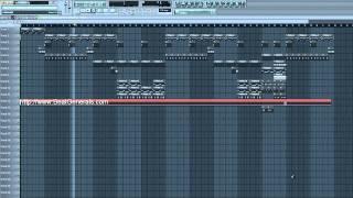 DJ Mustard Style FL Studio Tutorial, FLP & Drum Kit