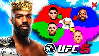 UFC Imperialism: Last GOAT Standing Wins!