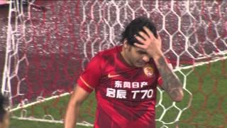 Guangzhou Evergrande vs Shijiazhuang Yongchang: Chinese Super LEague 2015 (Round 1)