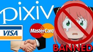 World's LARGEST Art Website Pixiv BANS ART due to American Companies