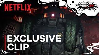 Gundam: Requiem for Vengeance | Exclusive Clip | Netflix