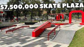 SYDNEY'S NEW $7.5 MILLION SKATEPARK!