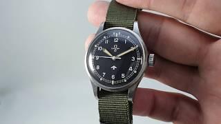 1953 Omega Fat Arrow MOD / RAF / Military issued vintage watch.  Reference 2777.1 or 6B/542