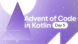 Advent of Code 2023 in Kotlin Day 5 | Using Kotlin Notebook