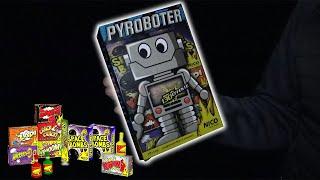 NICO PYROBOTER IM TEST|| KAT 1 JUGENDFEUERWERK SORTIMENT|| MEHR ALS 130 EFFEKTE!?