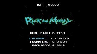 Rick and Morty (Hack of Alien Syndrome) NES -  Walkthrough