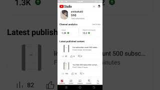 You tube views count OR not count shorts video virel trick by amitsahu05.