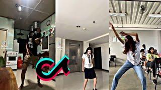 A woman stepped into the street and began to dancing uncontrollably | Tiktok Compilation