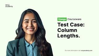 Django Database Structural Testing - Category Table Test Case  6 | Column Lengths