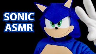 ASMR Sonic Cosplay (Hands Movement) ITA/ENG ASMR