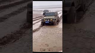 Terjebak #offroad #adventure #car #jeep #rubicon #shorts #viral #subscribe #offroad4x4 #video #4x4