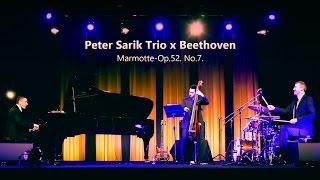 Peter Sarik Trio x Beethoven: Take Five-Marmotte-Op-52. No. 7.