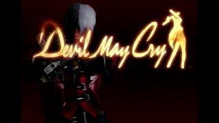 Devil May Cry - Title Screen (Nintendo Switch)