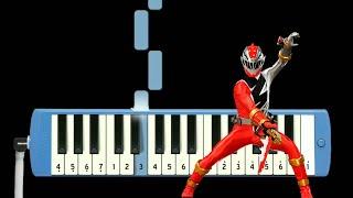 Not Pianika Power Rangers Dino Fury Opening