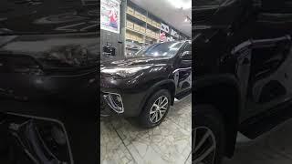 Silver Treatment All New Fortuner