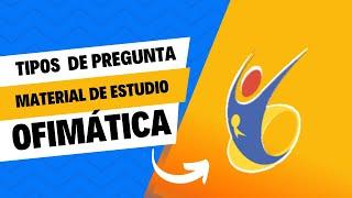 Tipos de preguntas y material de estudio competencia OFIMÁTICA (Clave concurso CNSC)