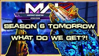 MW3 Zombies Season 6 TOMORROW WHAT DO WE GET?? (BO6 GIVEAWAYS!!) #mw3 #mw3zombies #bo6 #callofduty