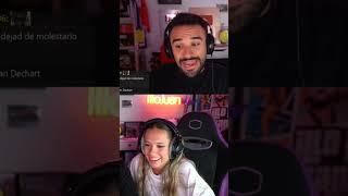 ILLOJUAN y MASI hablando en INGLÉS dando las GRACIAS #twitch #illojuan #julitogonzaleez