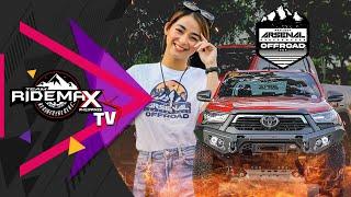 Collabs | AJ Raval's Toyota Hilux Upgrade by Project Arsenal together w/ Team Ridemax PH