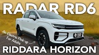 Radar RD6 / Riddara Horizon Driven - An Electric Pick-up For Adults