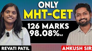 Revati Patil's PROVEN Strategy to CRACK MHTCET 2025?