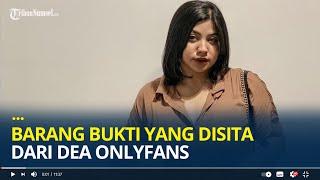 Dea Onlyfans Jadi Tersangka Penyebar Konten Pornografi, Ini Barang Bukti yang Disita Polisi