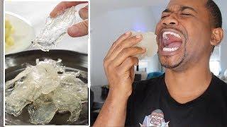 I Tried Making INVISIBLE Potato Chips | Tutorial FAIL | Alonzo Lerone