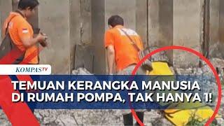 Polda Jatim Temukan Ada Lebih dari 2 Kerangka Manusia di Rumah Pompa Wonorejo!