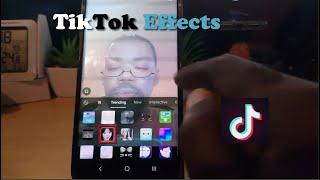 How to Use Effects on TikTok