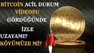 BİTCOİN ACİL DURUM VİDEOSU BİTCOİN DÜŞÜYOR MU/BİTCOİN ANALİZ 2021/ALTCOİN ANALİZ 2021/