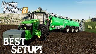 BEST MANURE SETUP IN THE WORLD in Farming Simulator 2019 | IT'S SO GOOD MAN | PS4 | Xbox One