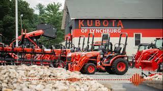 New Wright Mowers at Kubota of Lynchburg