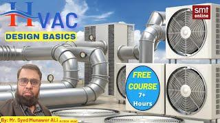 HVAC DESIGN BASICS COMPLETE 7 hr video tutorial-  https://smtechno.teachable.com/ #hvac #hvacdesign