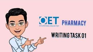 Oet writing ; Pharmacist task 01