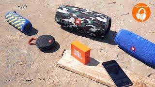 Wireless speakers JBL (Popular Bluetooth 5-ka): Review Xtreme, Charge 3, Flip 3, Clip 2, Go