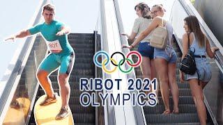 OLYMPICS | DIDAC RIBOT (Tribute to Rémi Gaillard)