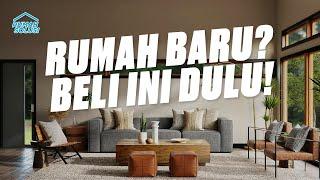 Barang-Barang Wajib Untuk Mengisi Rumah Baru! | Rumah Solusi