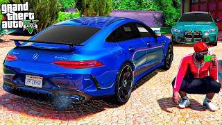 КУПИЛ MERCEDES GT63S AMG ! КУПИЛ АКУЛУ ! РЕАЛЬНАЯ ЖИЗНЬ В GTA 5 ГАРВИН