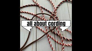 Learn to Make Cording for Finishing your Cross Stitch - NEW TECHNIQUE! with Vonna Pfeiffer