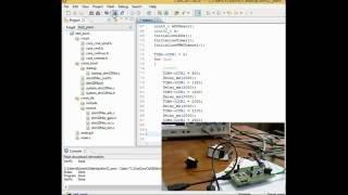 STM32F4 Discovery PWM Micro-servo with Coocox CoIDE