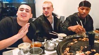 1AM FaZe Clan MUKBANG..