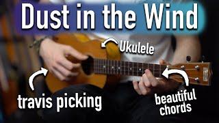 Why 'DUST IN THE WIND' is the Ultimate Fingerpicking Masterpiece (even on ukulele)