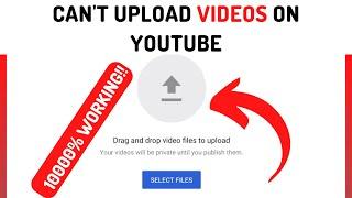  How I Fix YouTube Video Uploading Problem// Can't Upload Videos On YouTube |#youtube