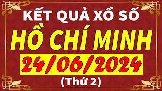 Xổ số Tp Hồ Chí Minh ngày 24 tháng 6 | XSHCM - KQXSHCM - SXHCM | Xổ số kiến thiết TPHCM hôm nay