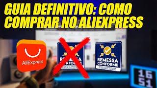 COMO COMPRAR NO ALIEXPRESS dentro e fora do Remessa Conforme e COMO FALAR COM O VENDEDOR.