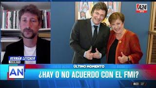  VISITA DEL FMI: ¿HABRÁ ACUERDO FINANCIERO?